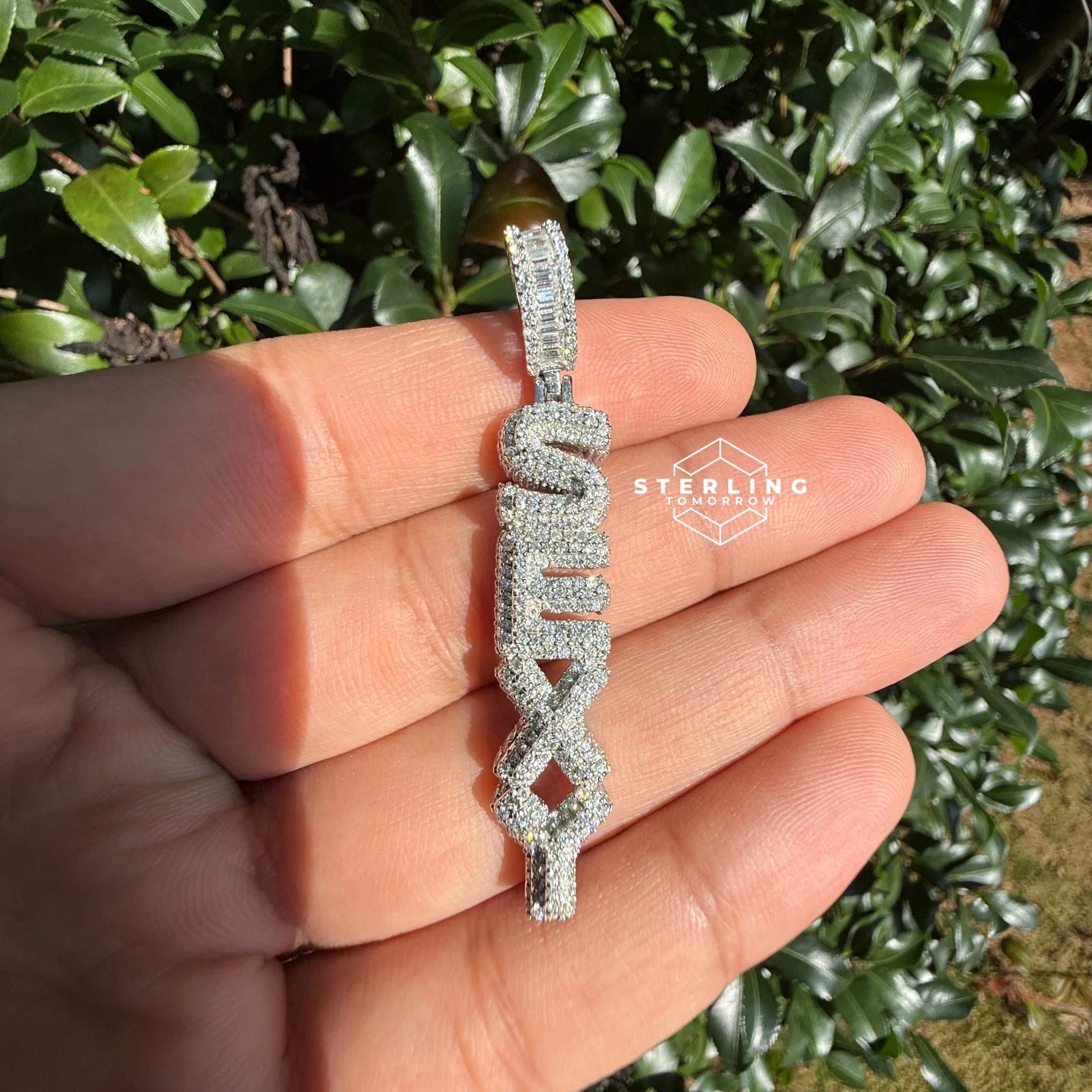 SEXY Custom Moissanite Pendant