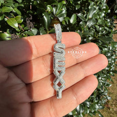 SEXY Custom Moissanite Pendant