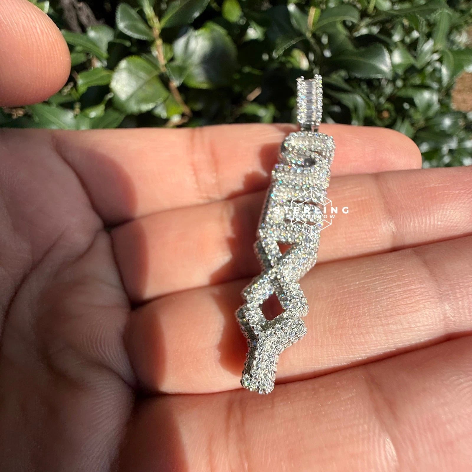 SEXY Custom Moissanite Pendant