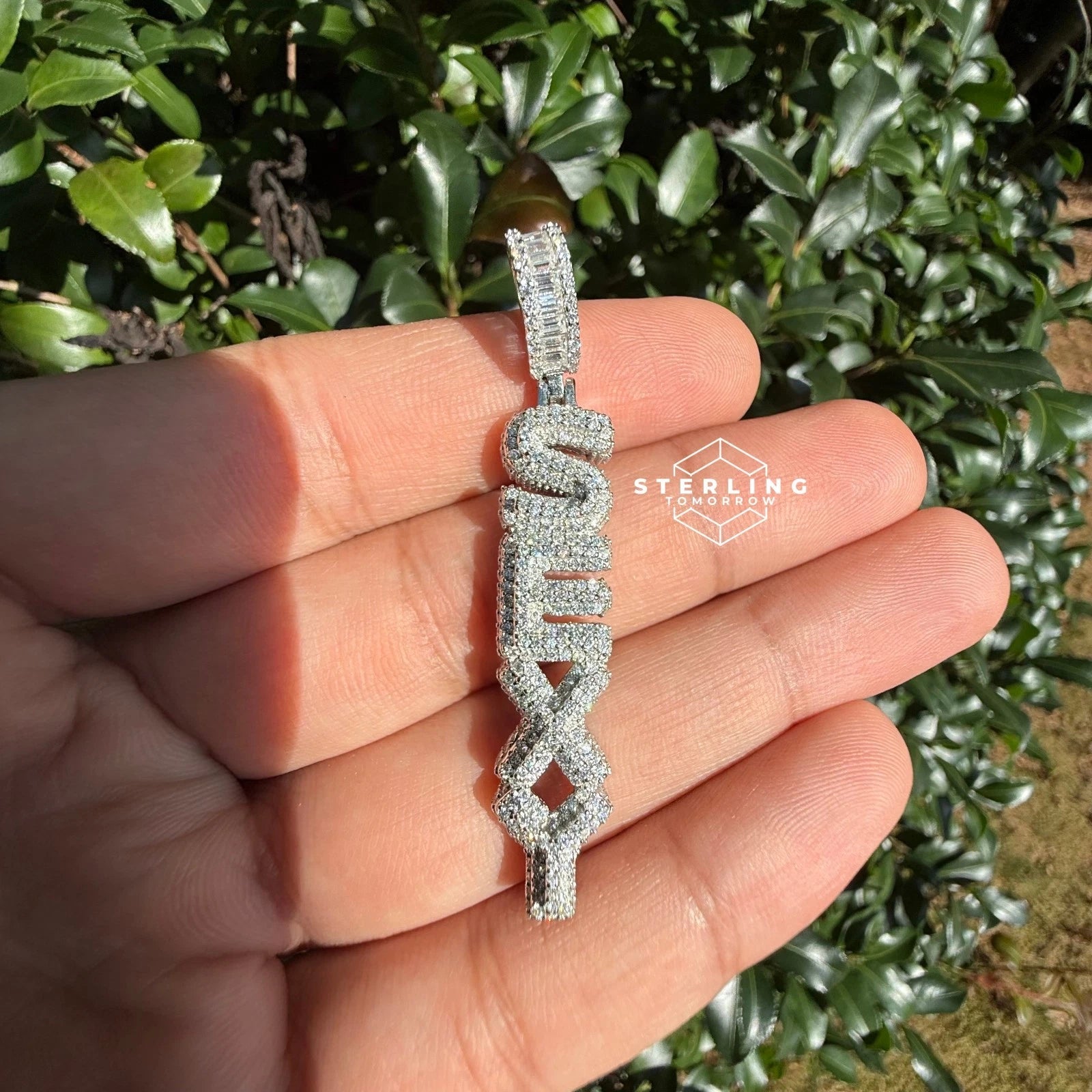 SEXY Custom Moissanite Pendant