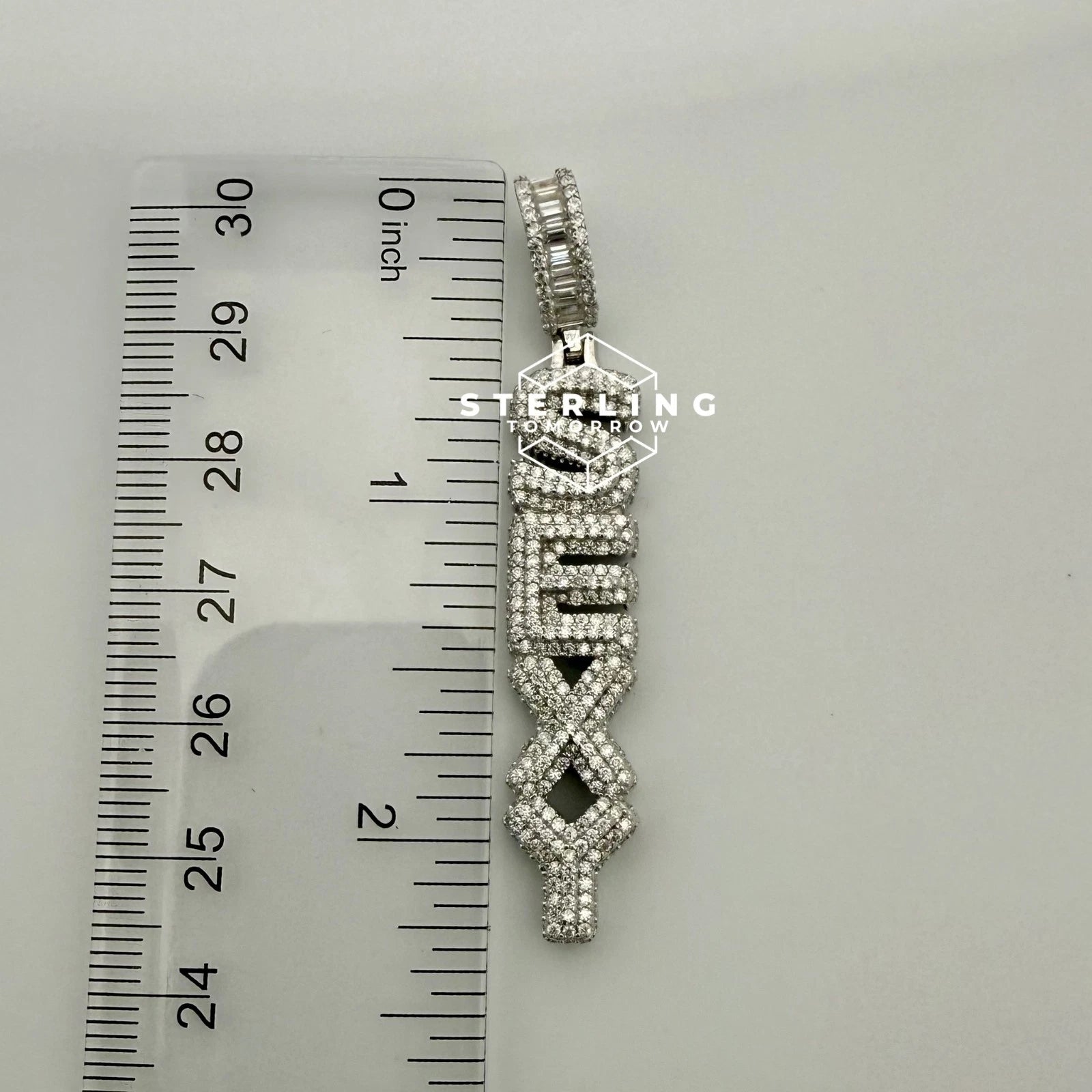 SEXY Custom Moissanite Pendant
