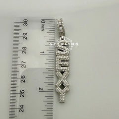 SEXY Custom Moissanite Pendant