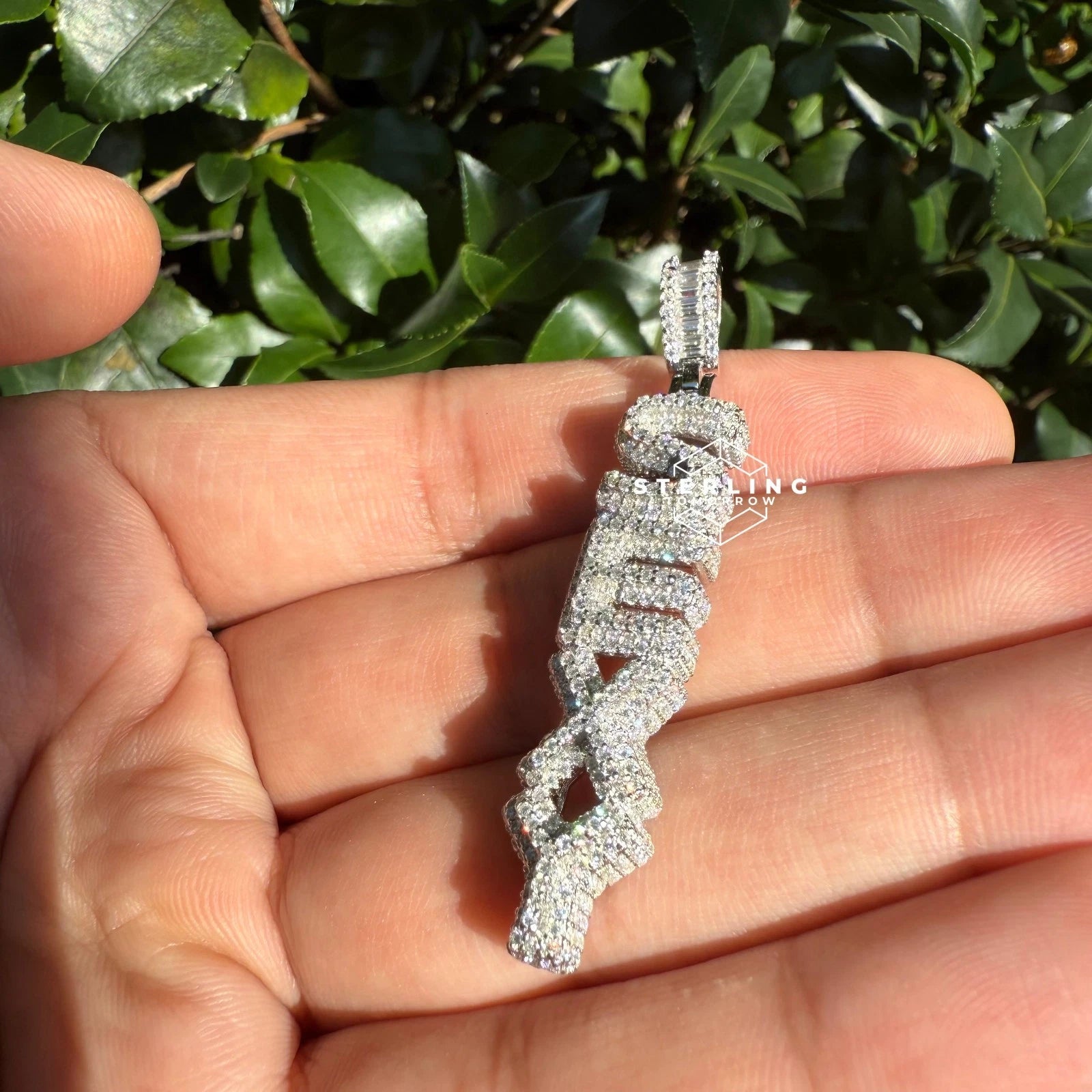 SEXY Custom Moissanite Pendant