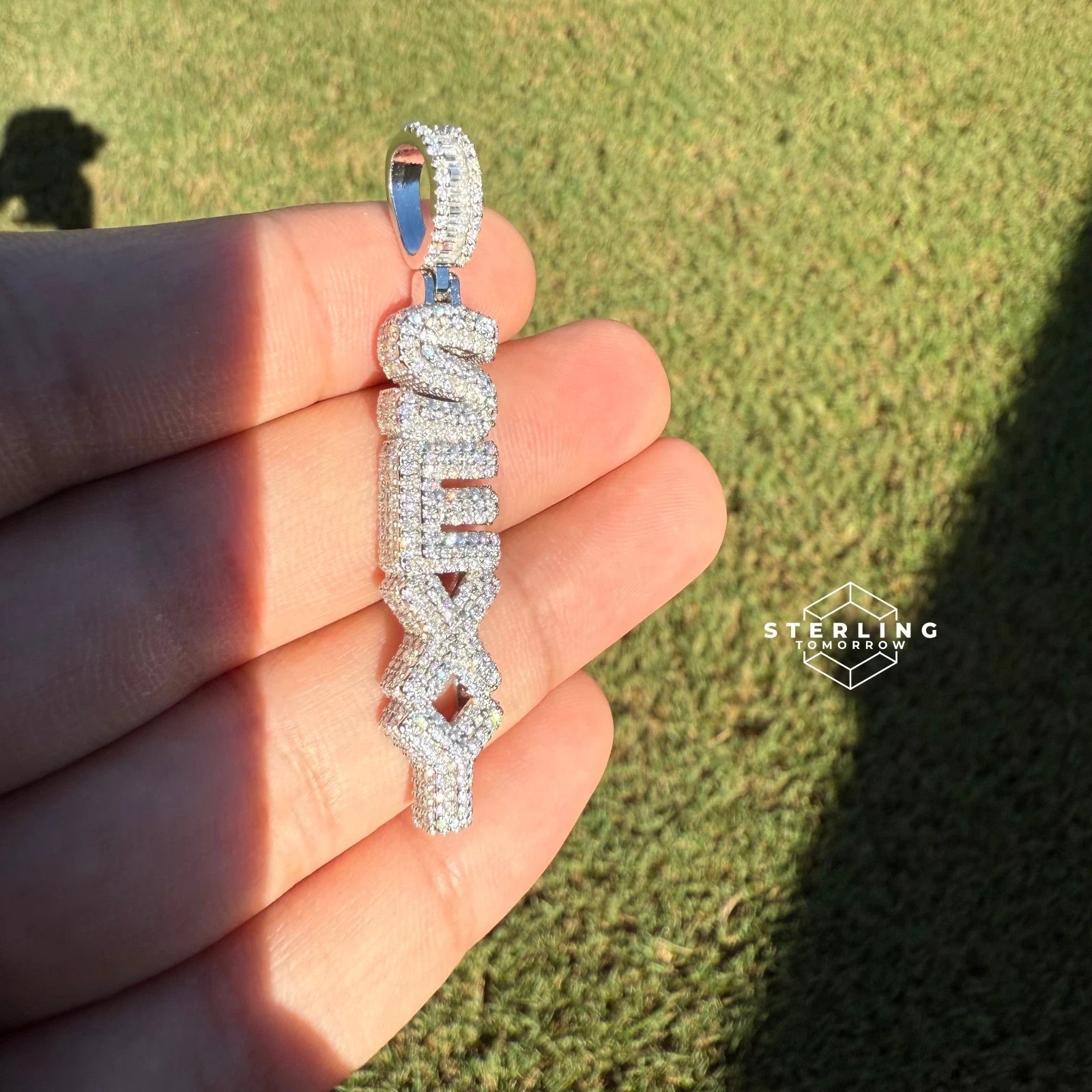 SEXY Custom Moissanite Pendant
