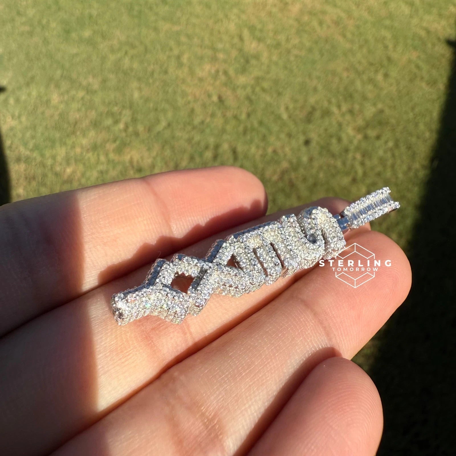 SEXY Custom Moissanite Pendant