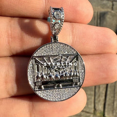 Last Supper Moissanite Religious Pendant