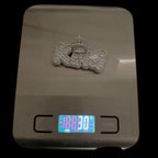 King Silver Tone Pendant