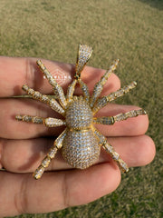 Spider Iced Out Custom Pendant