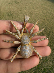Spider Iced Out Custom Pendant