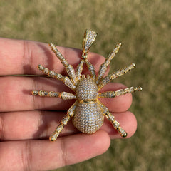 Spider Iced Out Custom Pendant