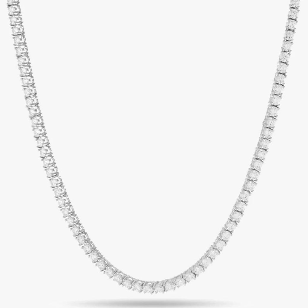 4mm Moissanite Tennis Chain