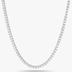 4mm Moissanite Tennis Chain
